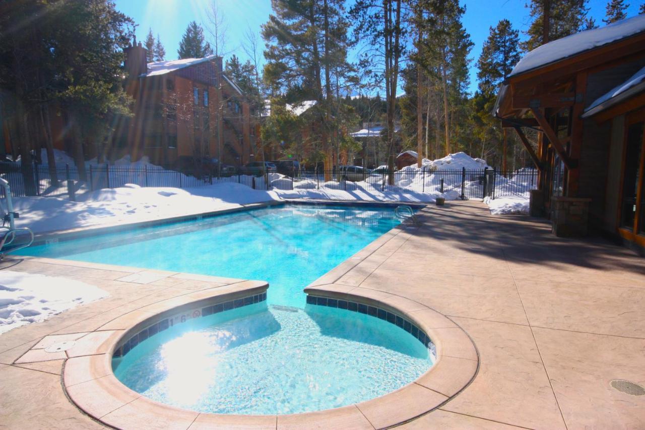Pinecreek #E - 3 Bedroom - Pool And Hot Tub Access - Close To Town - Shuttle To Slopes Breckenridge Εξωτερικό φωτογραφία